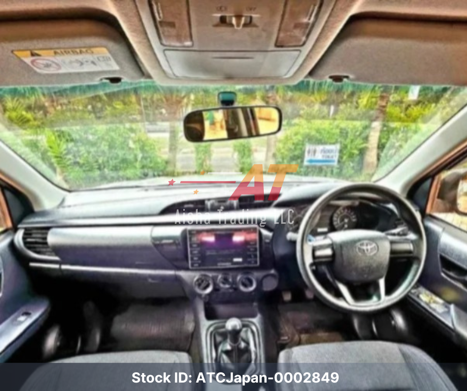 2017 Toyota Hilux Revo